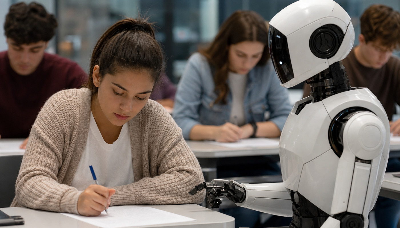 New technologies - The Future Of Exams: Can Ai Outsmart Cheating In Education?